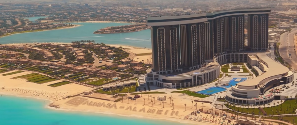 Al Masah Hotel New Alamein