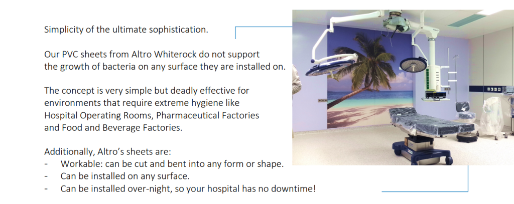 About Hygienic Wall Cladding